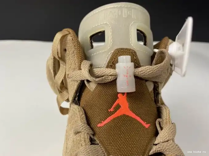 Rep Onekick DH0690-200 6 Khaki Jordan Air Retro British Travis Scott 0429